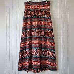 CLEARANCE! Mossimo Maxi Skirt Women's Sz M